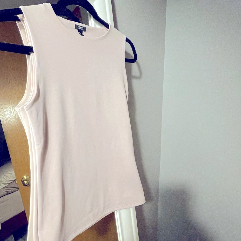 Express Light Pink Tank